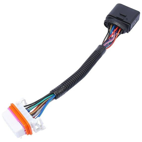 JIAHAOO Headlight Wiring Harness for Cayenne 4.5L Xenon Model Years 2003-2006 OE 95563123911 Front Connector