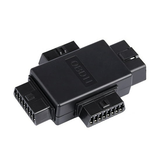 JIAHAOO High-Flexibility OBD2 Splitter for Simultaneous Diagnostics, Wi-Fi, & GPS Integration