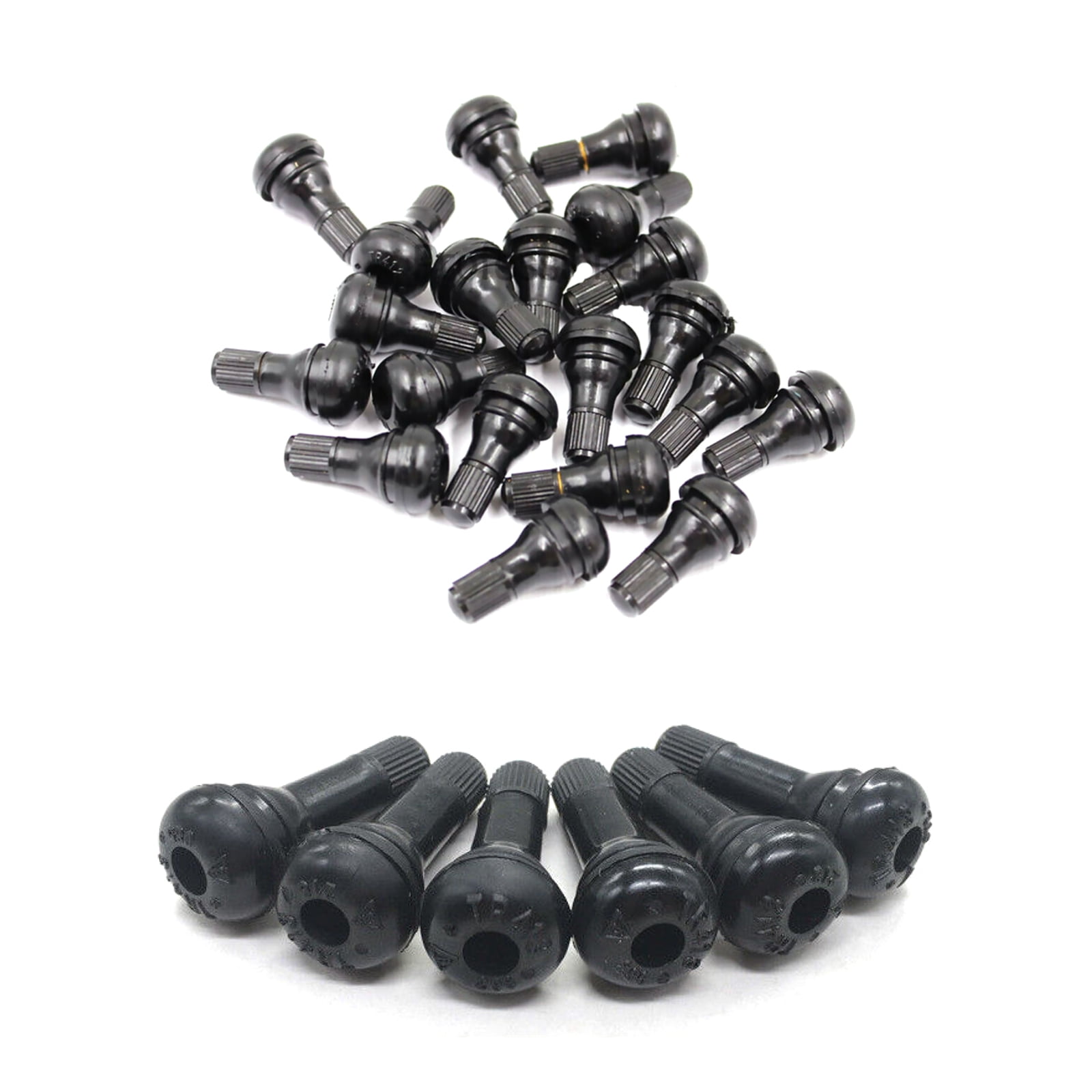 150 Pcs Tire Valve Stems Bulk - TR412 TR413 TR414 TR418 Snap-in Valves