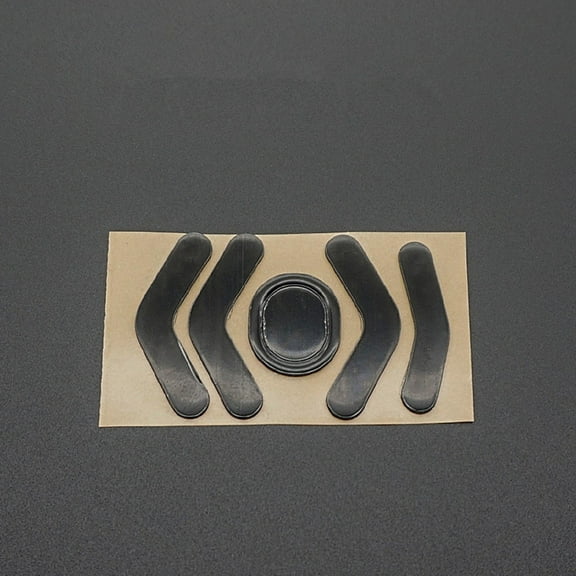 JIAHAOO High-Smoothness Mouse Skates for Logitech G604 Reduce Friction, Enhance Gaming Performance