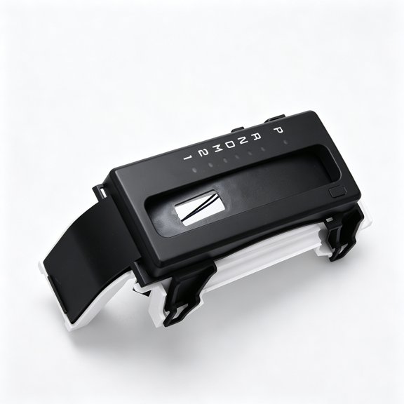 JIAHAOO Impact Resistant Gear Selector Cover Direct Replacement Design For Automatic Transmission Vehicle Interior Repair