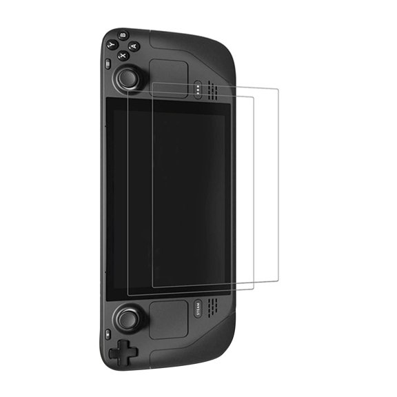 JIAHAOO Impact-Resistant Screen Protector for Steam Deck - Tempered Glass for Everyday Use