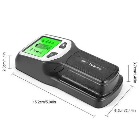JIAHAOO Intelligent Wall Scanner With Low Light LCD Display For Daily Household Repair Furniture Installation Hidden Object Detection