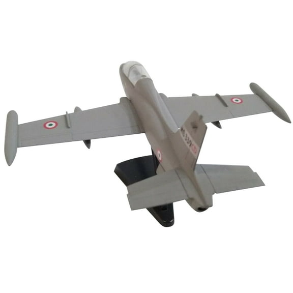 JIAHAOO Italy MB339 Fighter Jet Model, Precisely Scaled, Ideal for Father's Day Gifts & Collectors