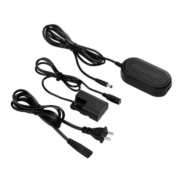 JIAHAOO LP-E6N Dummy Battery for Canon Cameras for Long-Duration Live Streaming and Filming Projects