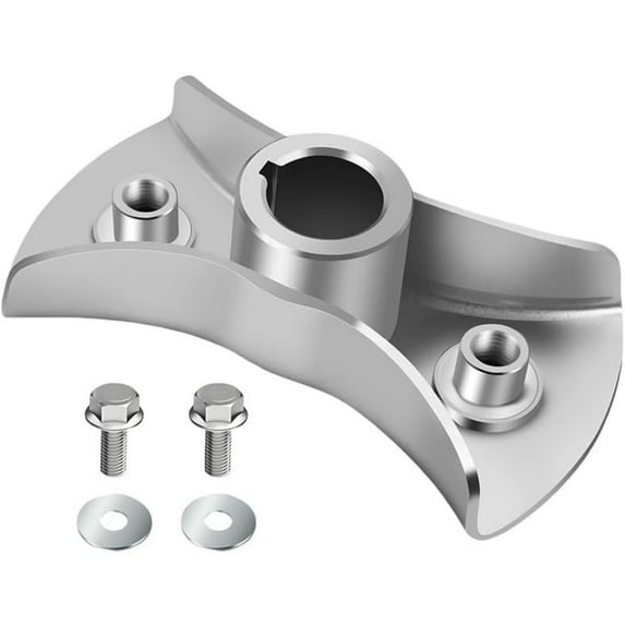 JIAHAOO Lawn Mower Blade Mounting Flange Kit for HRX217 HRR216 Series 72610-VG3-030 Direct Fit