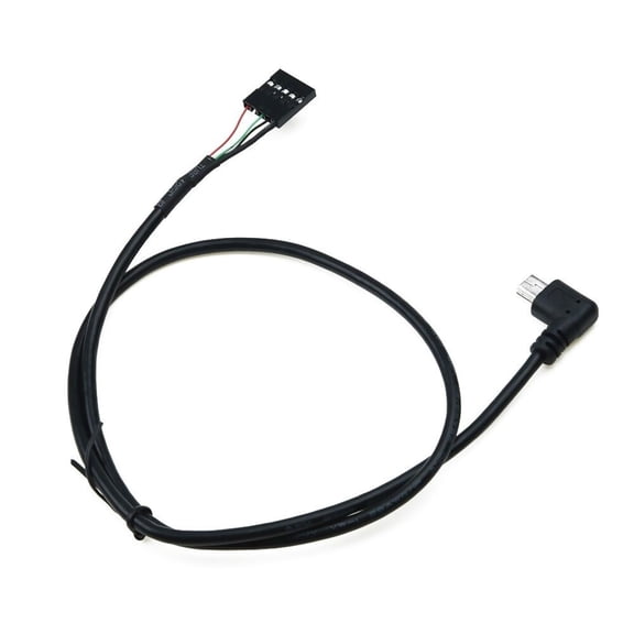 JIAHAOO Liquid Cooler USB Connection Cable for CORSAIR h80i V2 h90 h100i h110i h115i Black Plastic Replacement 58cm Long