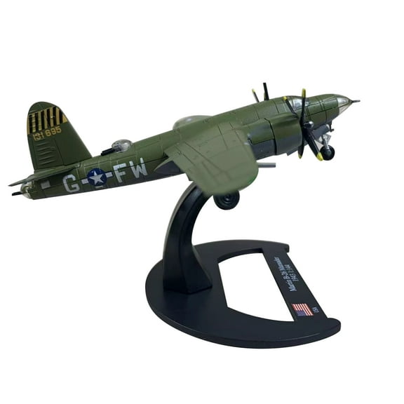 JIAHAOO Martin B-26 Marauder Bomber Model Airplane for Aviation Fans Unique and Memorable Gift Idea