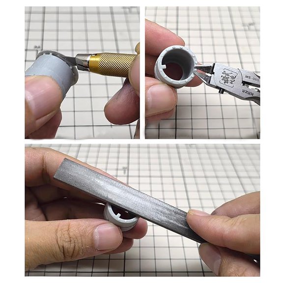 JIAHAOO Mecha Model Fuel Tank Upgrade DIY Parts 3D Printing Process For Model Assembly Hobby Refitting Project