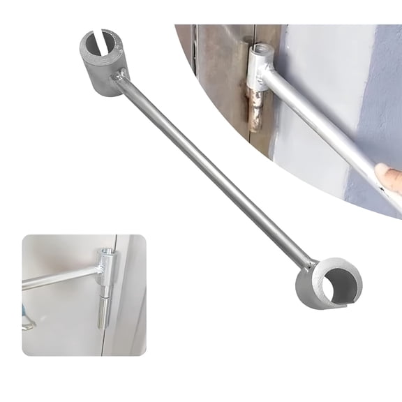JIAHAOO Metal Door Hinge Adjuster Wrench Double-End Design Precision Alignment Tool For Laboratory Clean Room Commercial Security Doors