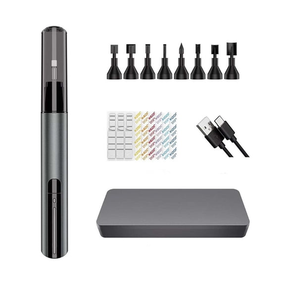 JIAHAOO Mini Electric Grinder 5400 RPM for Delicate Surface Smoothing Glass Etching Watch Repair DIY Crafts