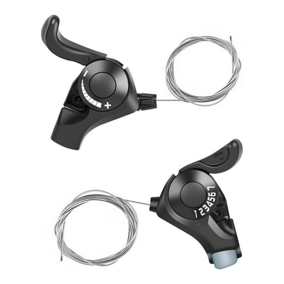 JIAHAOO Mountain Bike TX30 Gear Shifter for Lady Bikes Folding Electric Commuter Bikes with 3X7 21 Speed Smooth Power Transmission