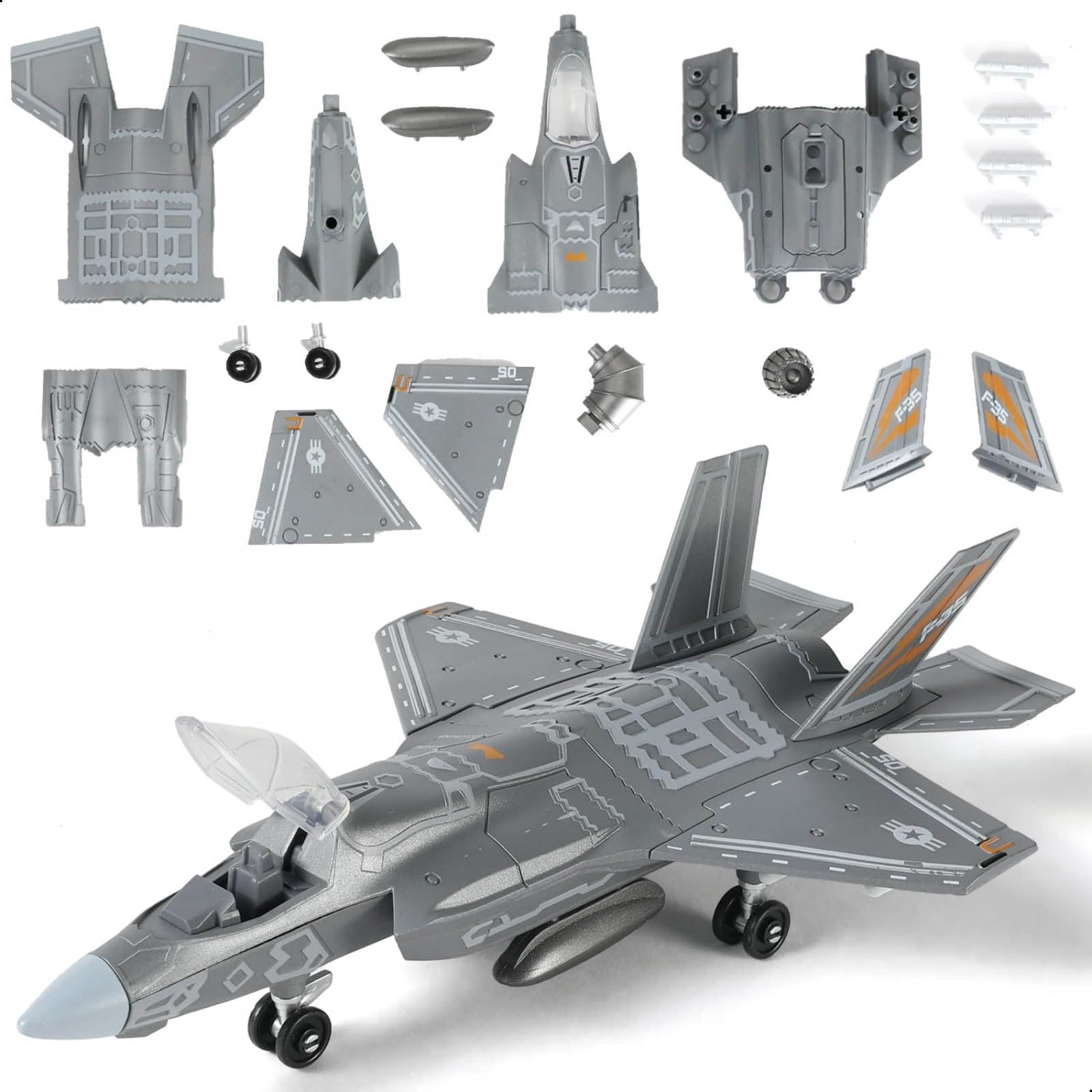 Stealth Fighter Jet