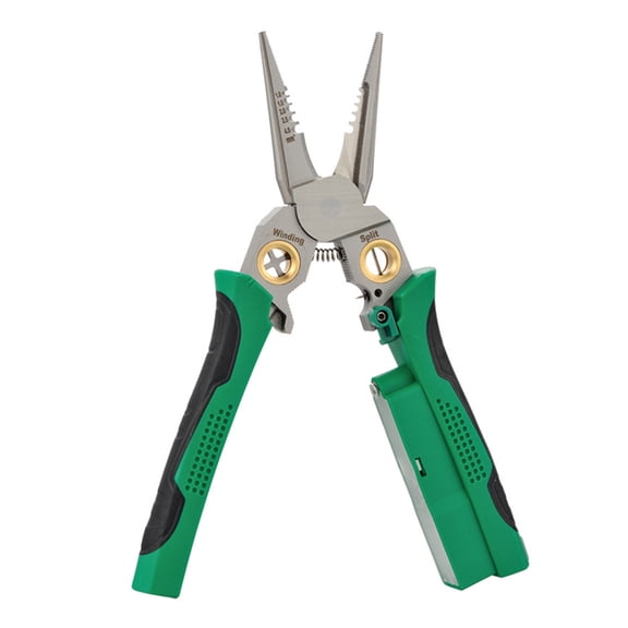 JIAHAOO Multi-Function Wire Stripper for Electrical Work 12-250V Measuring Pen Comfortable Handle Durable