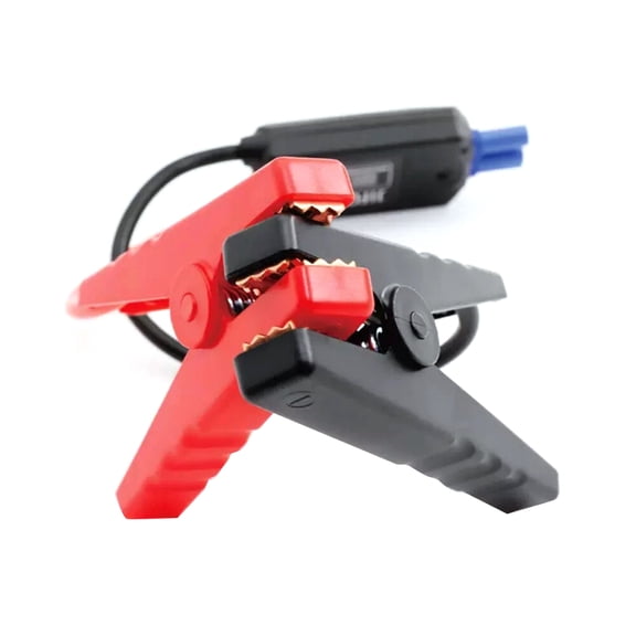 JIAHAOO Multi-Functional Smart Clamp for Vehicle Jump Starting ABS Black Red Upgraded Design Precision Steel Spring Wide Compatibility