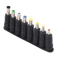 thumbnail image 1 of JIAHAOO Multifunctional DC Plug Adapter Kit for AC Power Supply 5.5x2.1mm to Various Sizes, Brand New, 1 of 6