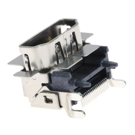 JIAHAOO New HD Port Socket Specifically for Microsoft Xbox One S (Slim) Console Ensures Seamless Connectivity for Gami
