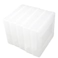 thumbnail image 1 of JIAHAOO New Plastic Game Cartridge Cases for NEO GEO POCKET COLOR - Dust-Proof, 5-Pack, Clear White, 1 of 5