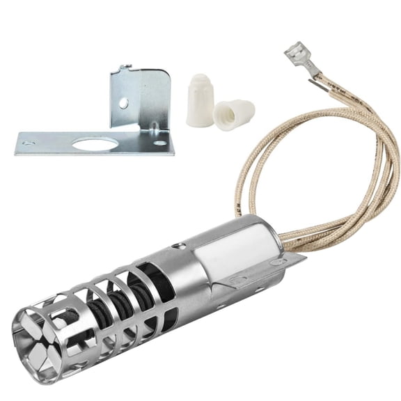 JIAHAOO Oven Igniter For GE Kenmore Roper Metal Plastic OEM WB2X9154 AH243425 Direct Replacement Quality Materials
