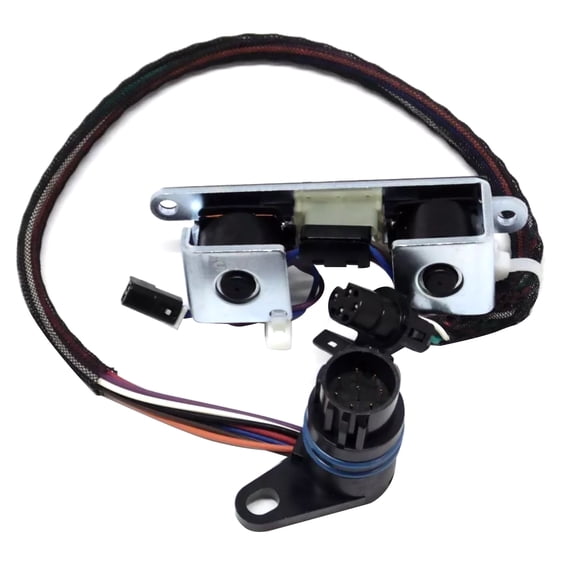 JIAHAOO Overdrive Transmission Lockup Solenoid for Dodge 52118652 42RE 44RE 46RE 47RE A500 A518 A618 Easy to Install