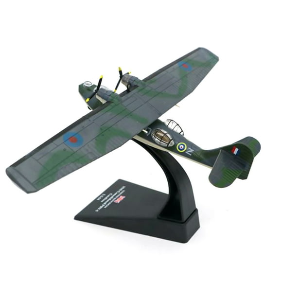 JIAHAOO PBY 5 Catalina Seaplane Alloy 1/144 WW2 UK RAF Model Amphibious Fighter Adult Gift Aviation Static Display