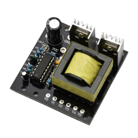 JIAHAOO PCB Board Inverter Circuit for Boosting DC12V to AC for Various Electronic DIY Applications