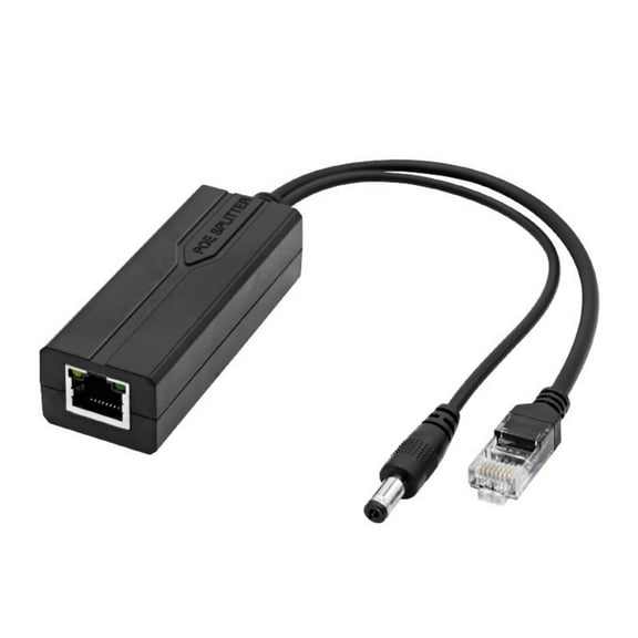 JIAHAOO POE Splitter by NetGear for Various Devices - 1000mbps, Safe Auto-Detection, Plug & Play