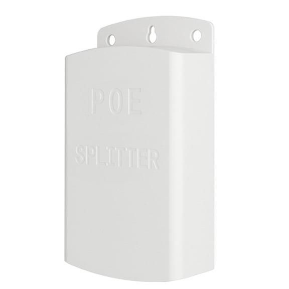 JIAHAOO POE Splitter for Camera & AP DC48V-57V Input, DC12V 2.2A Output, Supports 10/100Mbps Data Transfer