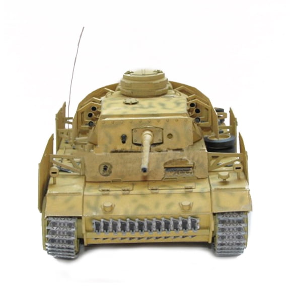 JIAHAOO Paper Model Tank German AFV III Ausf M DIY Craft Kit Scale 1/35 Military Collectibles Hobby Project
