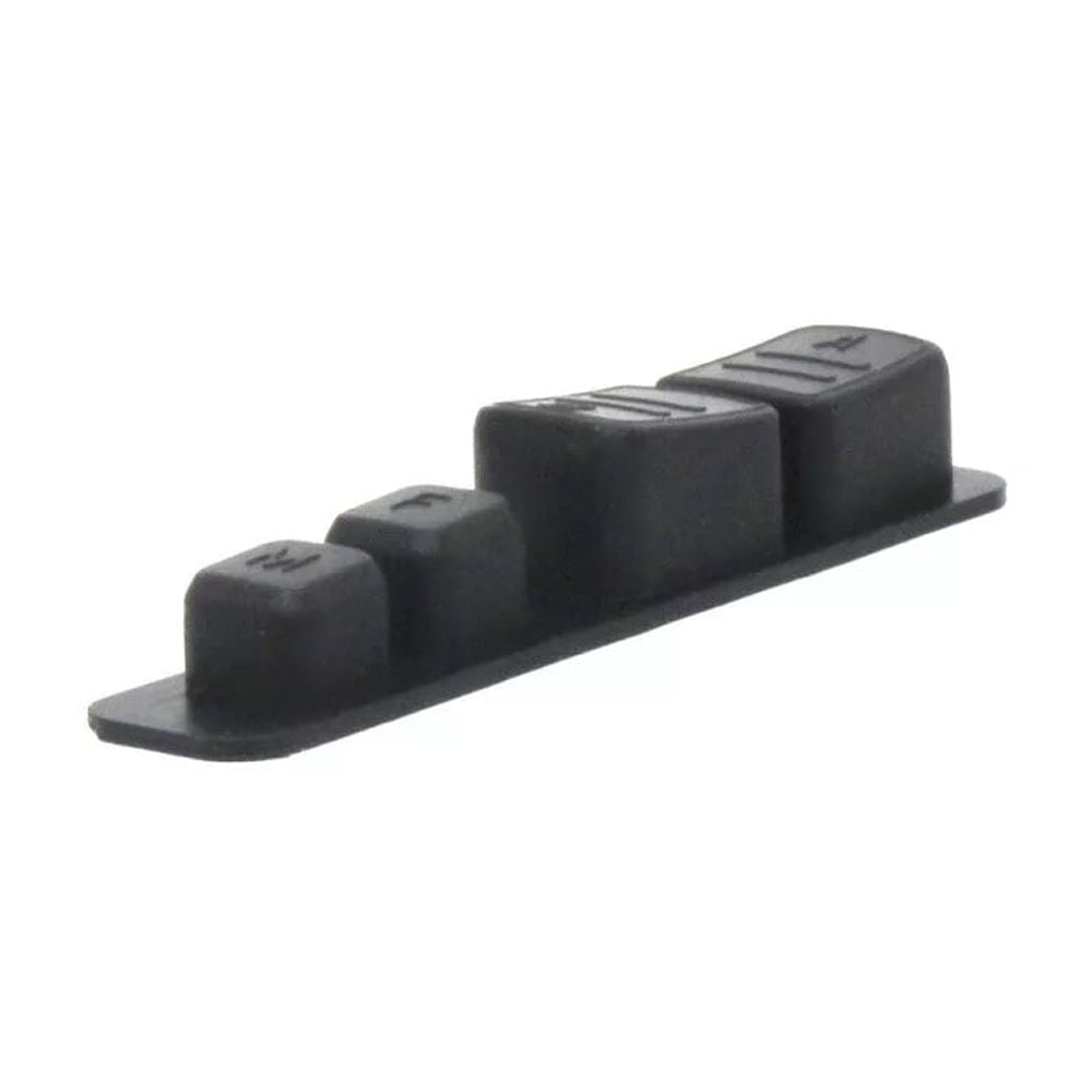 JIAHAOO Perfect Replacement Rubber PTT Button for UV-82, Ensures Optimal Performance