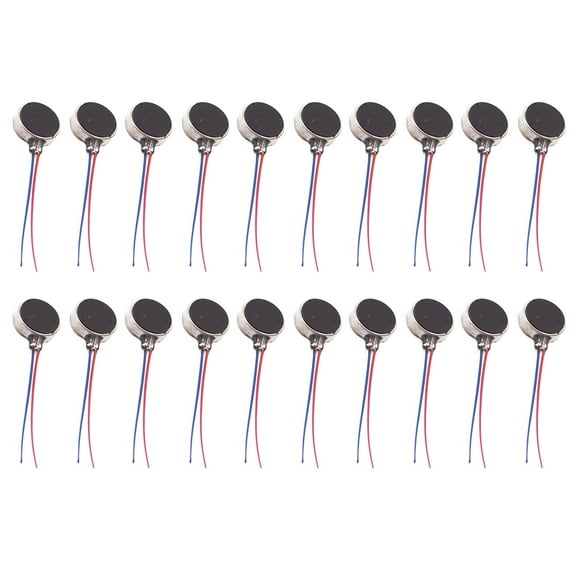 JIAHAOO Permanent Magnet Micro Motor for Circuits Brushless, 1.5-3V, Suitable for DIY Circuits