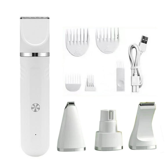 JIAHAOO Pet Hair Clipper Grooming Razor with High-Capacity Lithium-Ion Battery for Anytime Anywhere Use