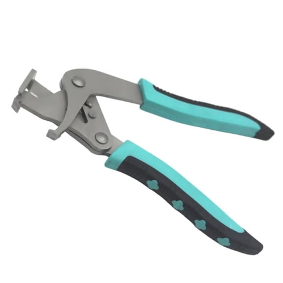 JIAHAOO Plastic Rivets Pry Puller for Car Panels Fasteners Alloy Steel PVC Handle Efficient Leverage Design 6.49x4.52 inch
