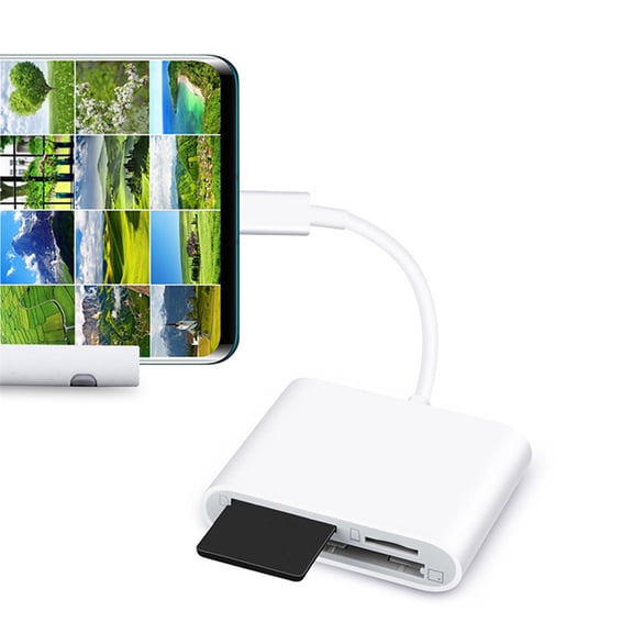 JIAHAOO Portable Type C Card Reader Universal Card Compatibility For IMAC IPad Laptop Computer Mobile Phone Equipment