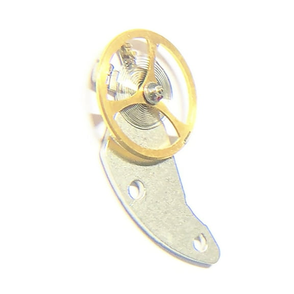 JIAHAOO Precision-Crafted Full Balance Wheel Set for Seiko Japanese Movements (46941, 46943) Restore Optimal Performance