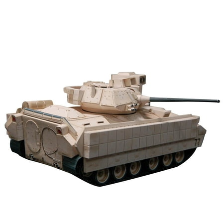 JIAHAOO Precision-Crafted M2 Bradley IFV Paper Model Kit for Adding to Military Memorabilia