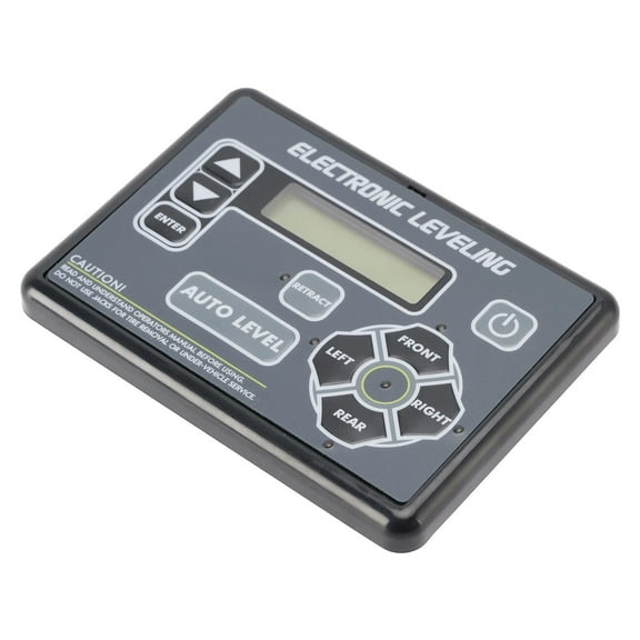 JIAHAOO Precision RV Leveling Touchpad for Lippert 421484 Intuitive Design Quick Leveling for RV Enthusiasts