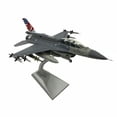 thumbnail image 1 of JIAHAOO Premium Composite F 16D Fighting Falcon Model for Aviation Collectors and Retro Decor Lovers, 1 of 9