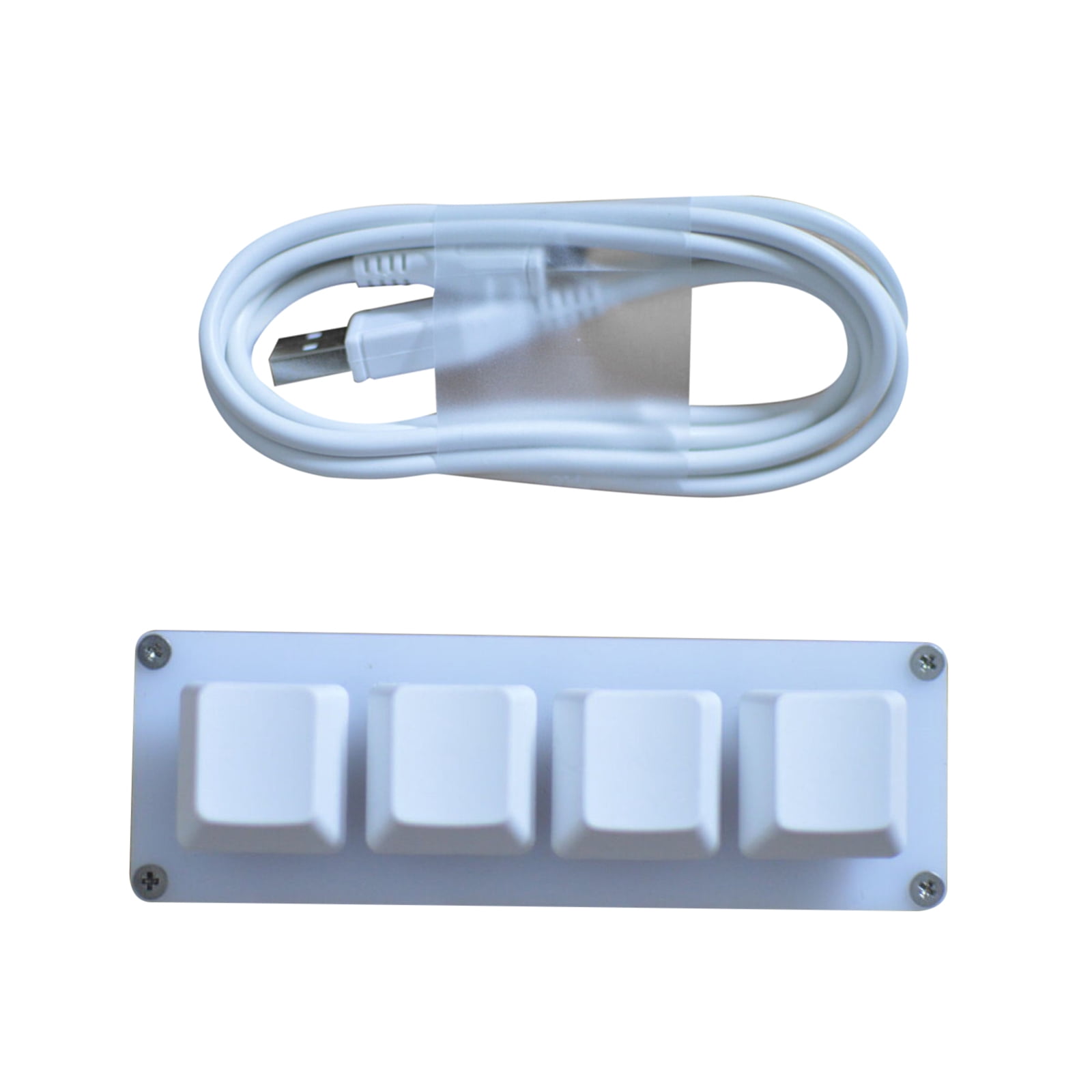 JIAHAOO Programmable Shortcut Keyboard for Multimedia Control with ...