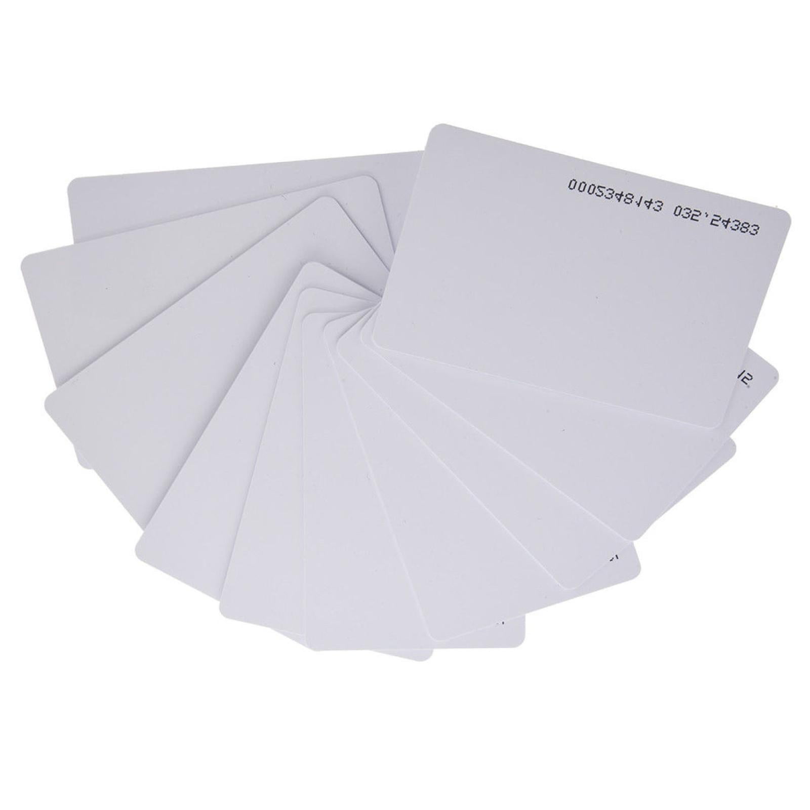 Khz Bundle JIAHAOO Proximity Cards for Secure Access 125Khz RFID Technology Unique ...