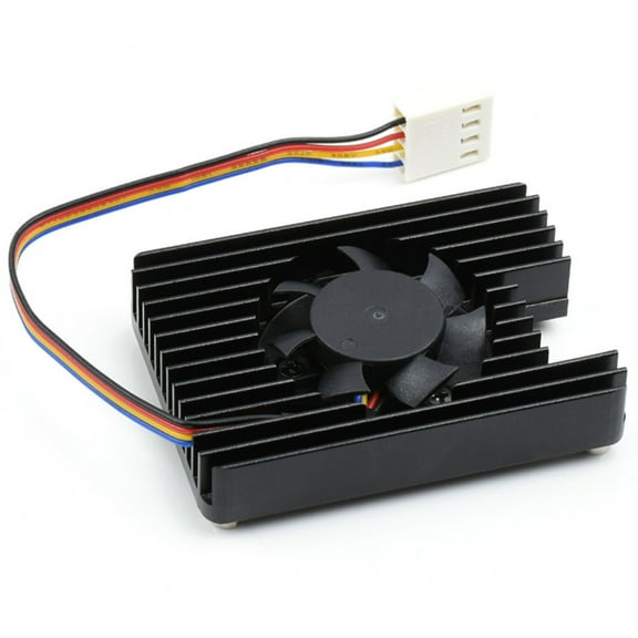 JIAHAOO Quality Cooling Fan for Raspberry Pi CM4 - Mute, Durable Metal, Enhanced Heat Dissipation