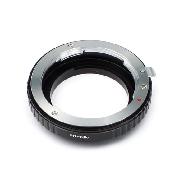 JIAHAOO Quality Lens Ring Adapter for Nikon F Mount, Converts Pentax K (except DA) Lenses for Creative Macro Photography