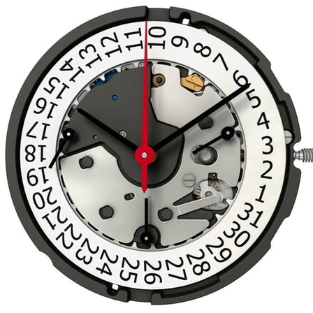 Quartz Chronograph Movement Split Functions for Timing Workouts & Training Sessions