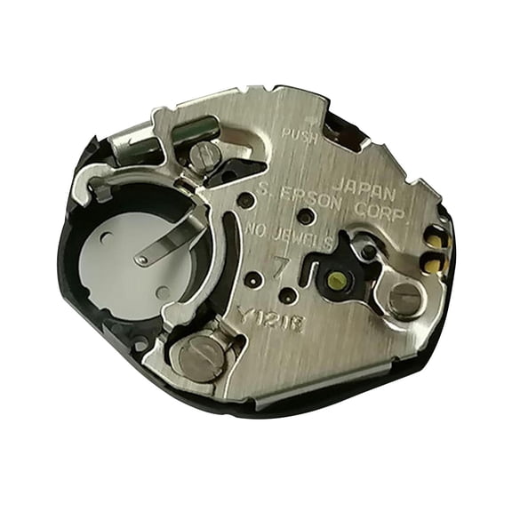 JIAHAOO Quartz Watch Movement for Hours & Minutes 6 3/4 x 8 Ligne Size, 4.29mm Height, Ideal for Small Watch Designs
