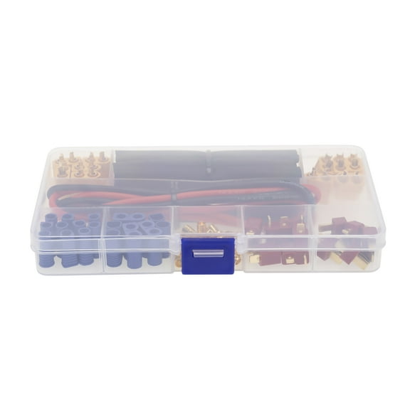 JIAHAOO RC Battery Connector Set T Plug XT60 EC3 Plugs Silicone Wire Heat Shrink FPV Drone Accessories