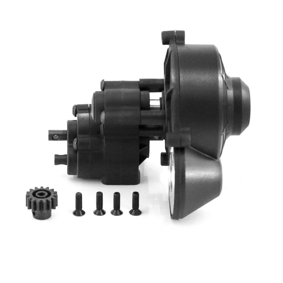 JIAHAOO RC Transmission Center For Axial SCX10 II 90047 313 Frame Sand Dust Proof Limited Slip Gearbox