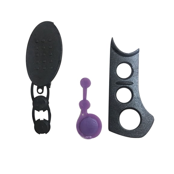 JIAHAOO Radio Button PTT Bezel 3 Piece Set Rubber Replacement High Quality for XTS5000 XTS3000