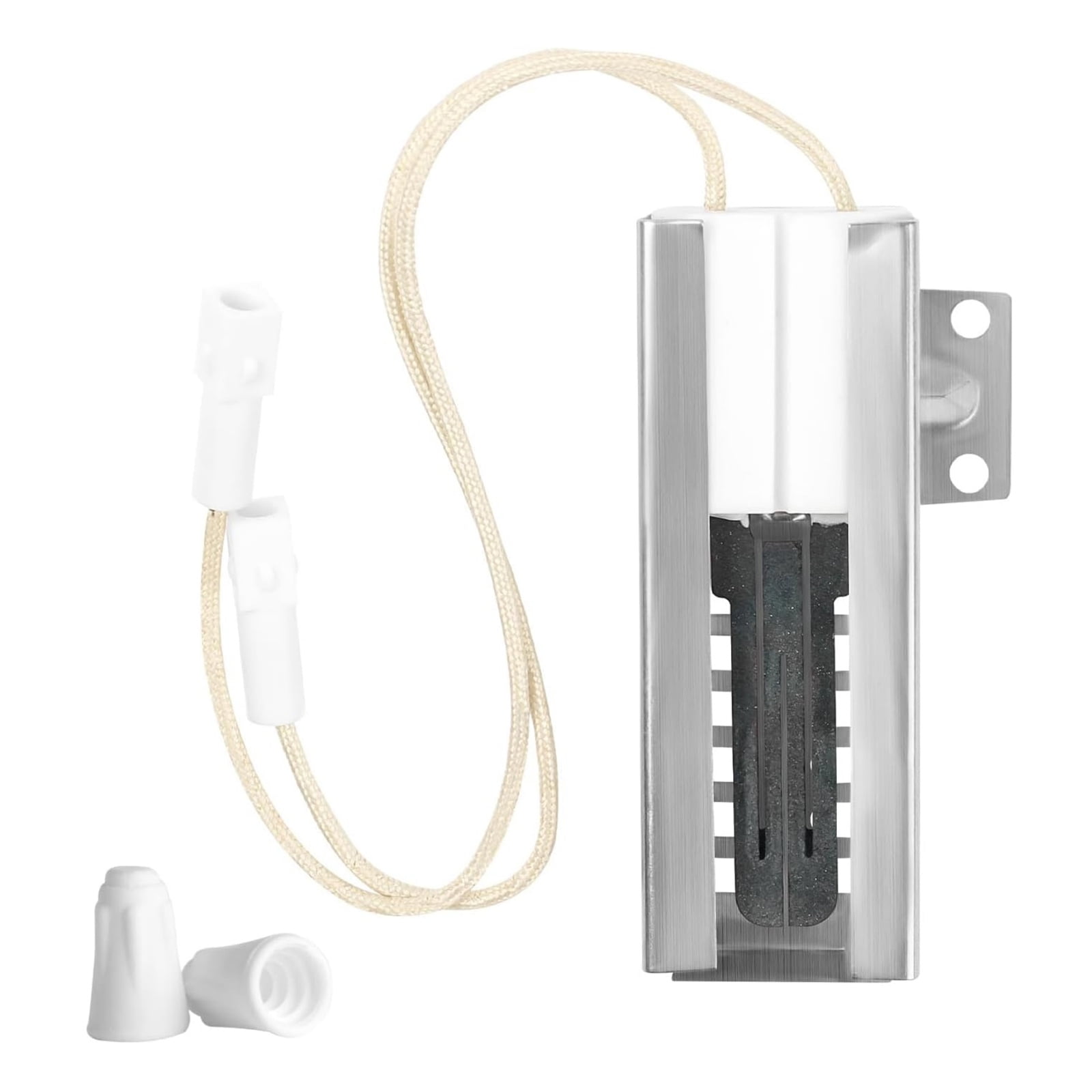 JIAHAOO Range Oven Igniter New 120V Direct Replacement With 2 Nut Connectors OEM 4011538 For Samsung NX58M6850SG NX58M6850SS Range