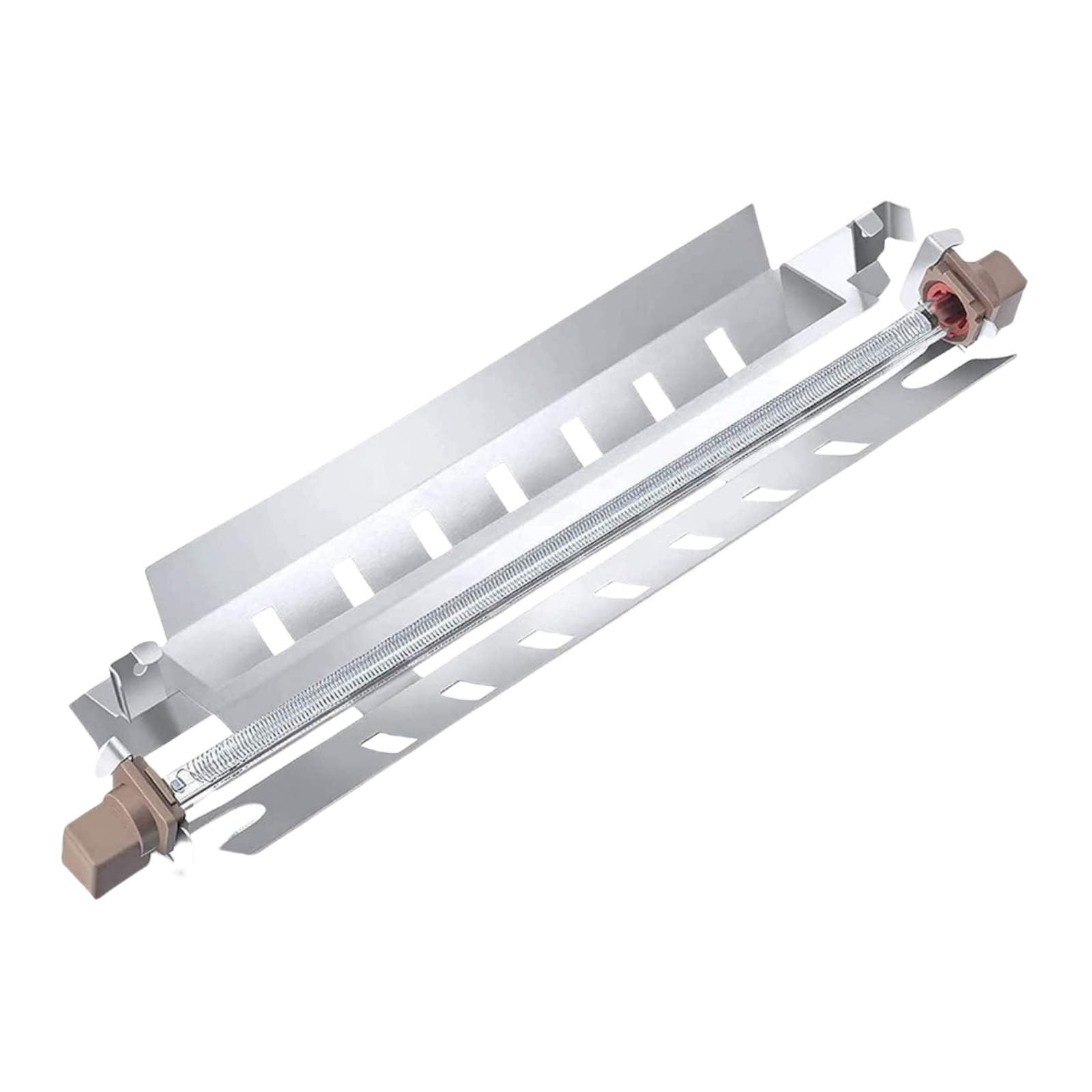 JIAHAOO Refrigerator WR51X10055 Defrost Heater for GE Kenmore Hotpoint Stable Temps Easy Install Silver Durable Low Cost Repair