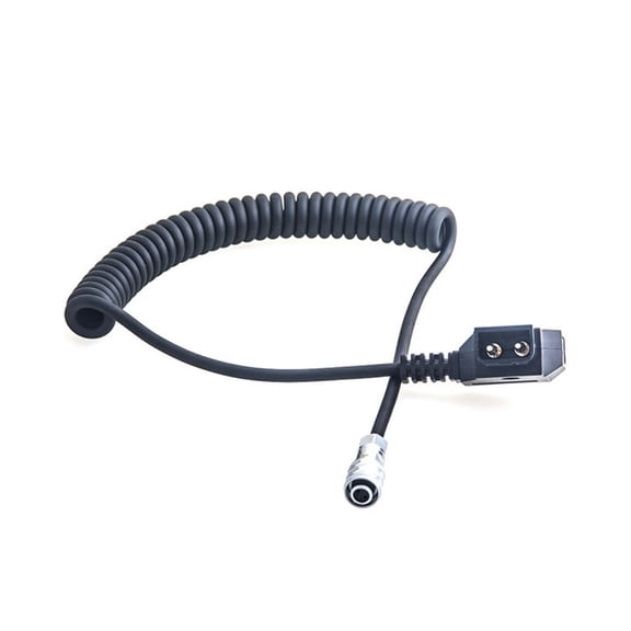 JIAHAOO Reliable Power Coiled Cord for BMPCC 4K 6K Camera No Short Circuits Safe Operation V Mount Battery and Anton Bauer Battery